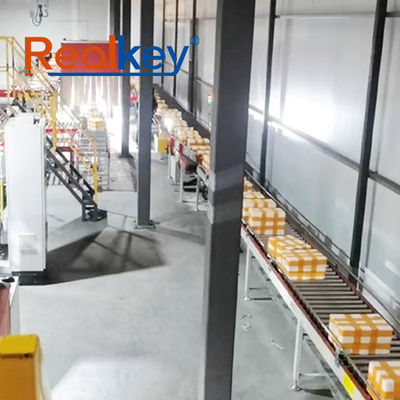 Hệ thống vận chuyển kho tự động dễ tích hợp cho ngành công nghiệp sản xuất