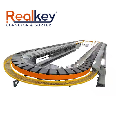 Automatic  Cross Belt Sorter for Efficient Parcel Sorting Logistics Conveyors System