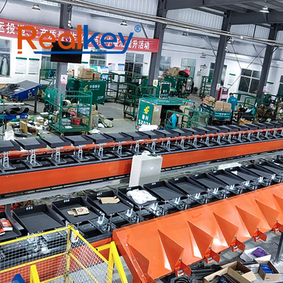 Good price Simple Maintenance Tilt Tray Sorters Rapid Deployment Scalability High Accuracy online