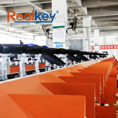 ราคาดี อัตโนมัติ Parcel Sorter ระบบการเรียงบรรจุภัณฑ์ที่มีการออกแบบความปลอดภัยของกระจกภาระหนัก ออนไลน์