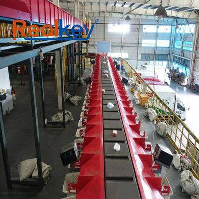 Realkey Cross Belt Sorter High-Speed Sorting for Medium Packages at 22,000 Items/Hour
