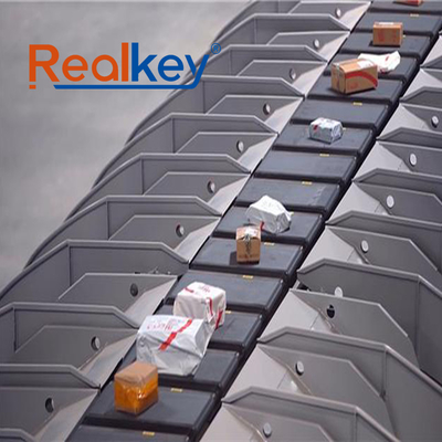 Realkey Cross Belt Sorter Fast Flexible and Future-Ready