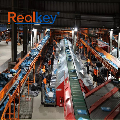 Realkey Cross Belt Sorter – Engineered For High-Volume Logistics Efficiency