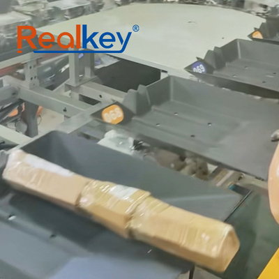 Realkey Tilt Tray Sorter Smart Efficient Sorting For Small & Irregular Packages