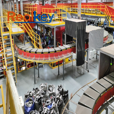 Good price Efficient Product Separation High Speed Cross Belt Sorter Labor Saving online