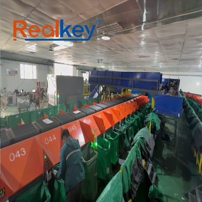 quality Highly Automation  Crossbelt Sorter Package Sorting System Precise Sorting Solutions factory