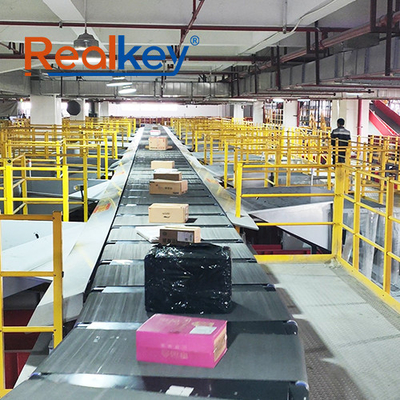 Good price Large Retail Warehousing Sorter Cross Belt Type Conveyor Sortation Systems OEM/ODM online