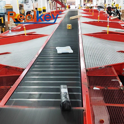 High Performance Narrow Belt Sorting Conveyor Machine Fast Processing Of Bulk Goods