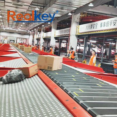 ราคาดี Express Industry Narrow Belt Sorter ปรับตัวให้กับบรรจุภัณฑ์ที่แตกต่างกัน รองรับการปรับแต่ง ออนไลน์