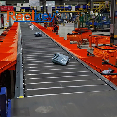 Good price Low Maintenance Narrow Belt Sorter Support For Multiple Recognition Technologies online