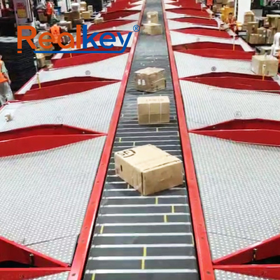 Good price High Efficiency Package Sorting Equipment With Narrow Belt Support For Various Item Sizes online