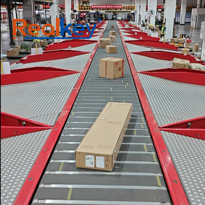 Good price Narrow Belt Type Package Sorting Machine For Fragile Items Customized Solutions online