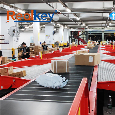 Goede prijs OEM/ODM Package Sorter Conveyor Sortering Systems Verminderde ladingschade online