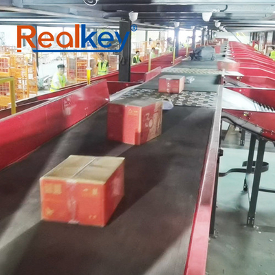 Giá tốt. Khả năng tải trọng cao Máy phân loại bánh quay Máy phân loại hậu cần Máy phân loại bảo trì thấp trực tuyến