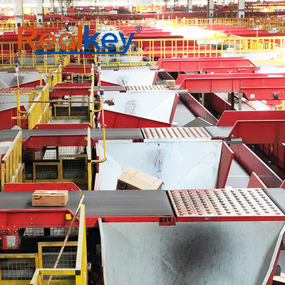 Giá tốt. Phân loại hiệu quả Máy phân loại bánh xoay máy vận chuyển Máy phân loại thùng carton cho kho thương mại điện tử trực tuyến