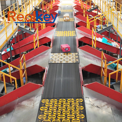 Good price Efficient Goods Classification Swivel Wheel Sorter Single / Double Sided Sorting online