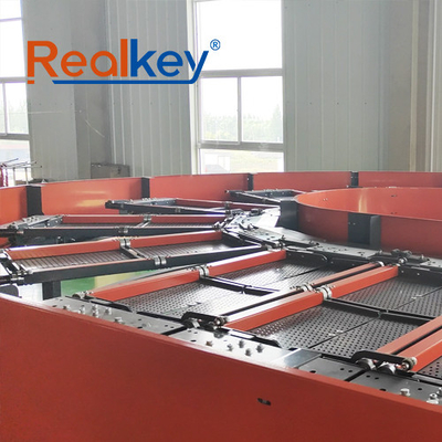 Good price Strong Flexibility Split Tray Parcel Sorting System For Small And Medium Sized Items online