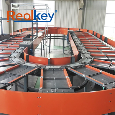 ราคาดี การออกแบบแบบคอมแพคทิก Split Tray Sorter สูงสุดการใช้พื้นที่สําหรับสภาพแวดล้อมที่จํากัด ออนไลน์