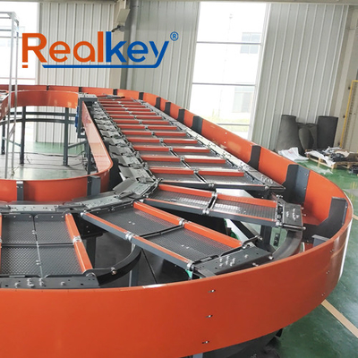 Good price Double Row Trays Bombay Sorter Allows Simultaneous Processing Of Two Groups Of Items online