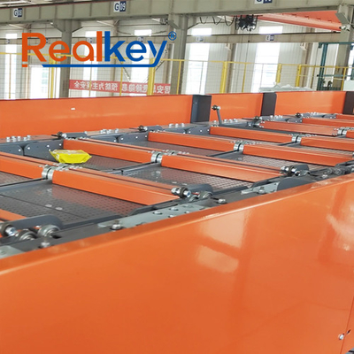 Good price Handles Irregular Items Warehouse Parcel Sorter With Customized Tray Design online