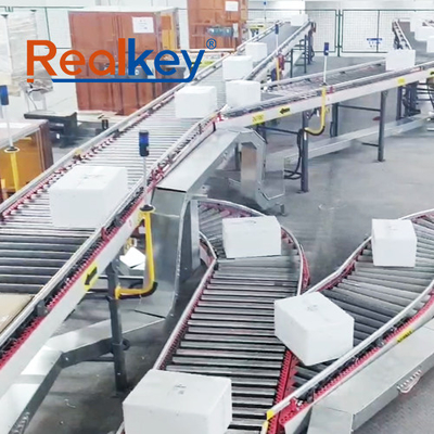 Good price Easy Maintenance Flexible Roller Conveyor System For Logistics Centers online