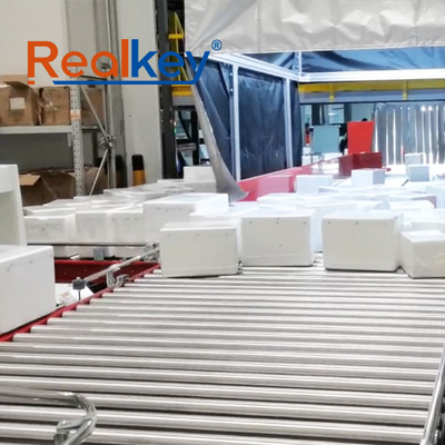 Giá tốt. Kết hợp liền mạch Logistics Conveyor cuộn gói Conveyor cuộn tuổi thọ dài trực tuyến