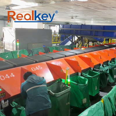 Customized Design Cross Belt Sorter Increases Warehouse Utilization Rate