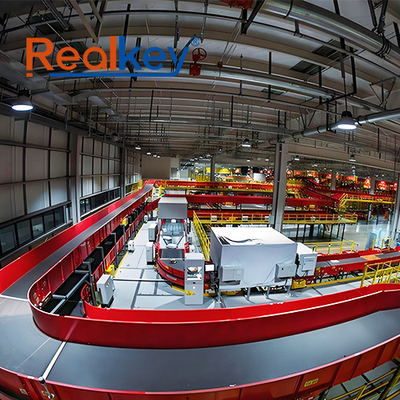 Good price High Efficiency Automatic Conveyor System Package Sorting Conveyor Stable Transportation online
