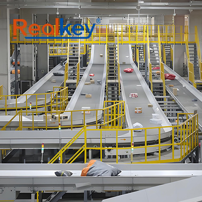 Good price Customized Warehousing Conveyor Belt Conveyor Equipment For Courier Services online