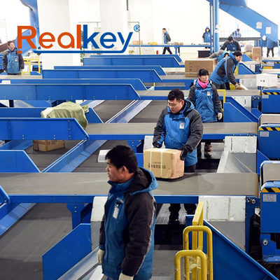 Versatile Material Handling Belt Conveyor System Energy Efficient Low Noise