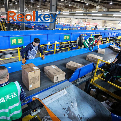 Good price Strong Load Capacity Warehouse Conveyor Systems Flexible Design Modular Structure online