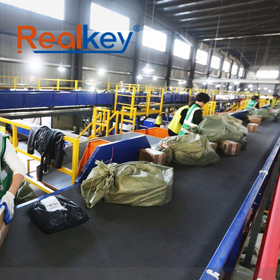 Good price Intelligent Control Belt Conveyor System Easy Cleaning Maintenance Friendly online