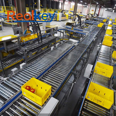 Good price High Reliability Automatic Roller Conveyor System Customizable Length online