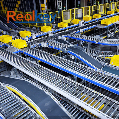 Good price High Efficiency Powered Roller Conveyor System High Hygiene Standards online