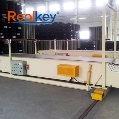 Good price Safe Operation Telescoping Conveyor Systems Adjustable Length Angle Adjustment online