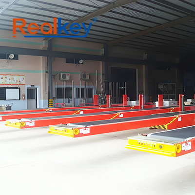 ราคาดี สี่ / ห้าส่วน Telescopic Belt Conveyor ความสามารถแบบจําแนกสูง อายุการใช้งานยาว ออนไลน์