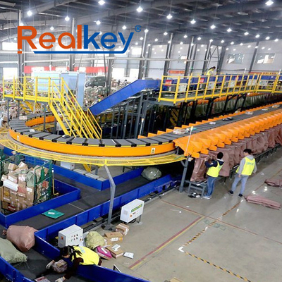Good price Logistics Sorting System Box Sorting Conveyor Adapt To Various Goods Flexible Adjustment online
