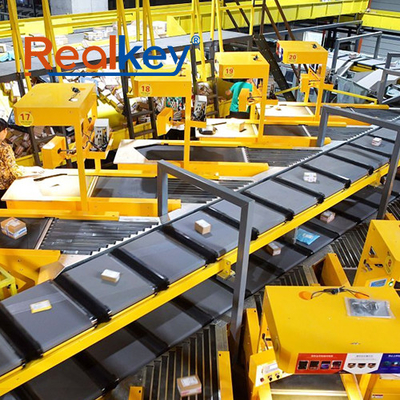 Good price Multi Directional Linear Cross Belt Sorter System  For Express Industry online