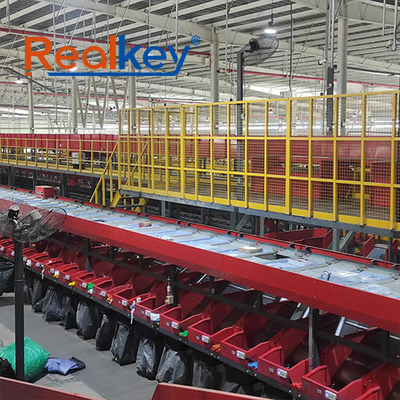 quality Low Failure Rate Split Tray Sorter Effective Space Utilization High Sorting Accuracy factory