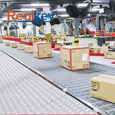 Good price Pharmaceutical Industry Plastic Belt Conveyor Modular Conveyor System Easy To Clean Surface online