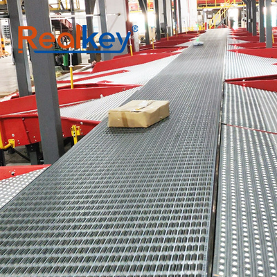 Good price Optimized Mail Sorting Plastic Modular Conveyor Storage Conveyor System Precision Control online