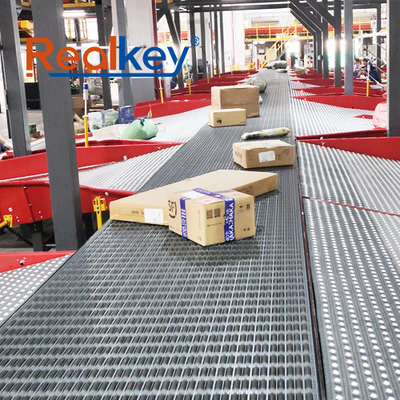 Good price Low Maintenance Modular Belt Conveyor High Flexibility Multi Angle Turning online