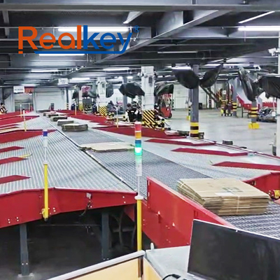 Good price Custom Turning Radius Modular Belt Conveyor For Warehouse Heavy Load Capacity online