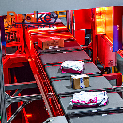 Giá tốt. Hệ thống phân loại dây chuyền chéo có dung lượng lớn trong kho hàng hóa E-Commerce Courier trực tuyến