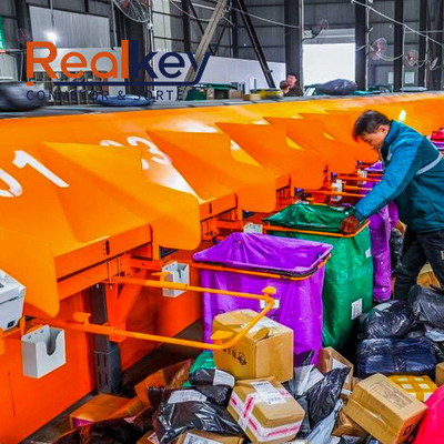 Goede prijs Geavanceerde technologie Lijneuze kruisgordel Sorter Efficiënt sorteren Kartonnen Kleding Boeken online