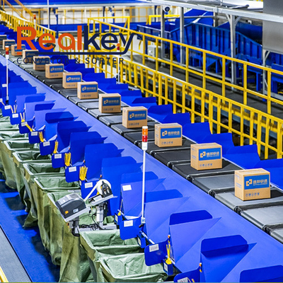 Goede prijs Duurzame efficiënte hoge snelheid Cross Belt Sorter voor Pakketten online
