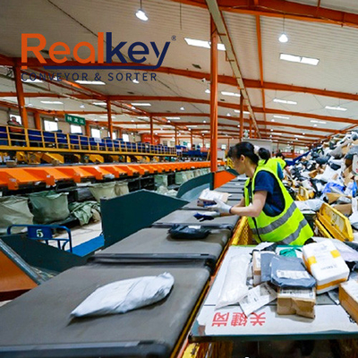 Good price Low Noise Advanced Cross Belt Sorter System Efficient Sorting online