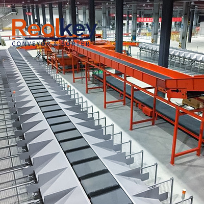 ราคาดี Custom E Commerce Crossbelt Sorter OEM / ODM เครื่องจัดลําดับ ออนไลน์