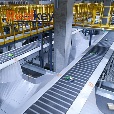 Goede prijs 8000p/h gesorteerde kartonnen Smalgordel Sorter voor supermarktdistributie online