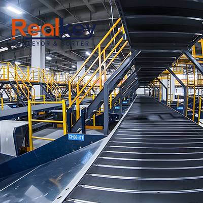 ราคาดี Custom OEM / ODM Narrow Belt Sorter CE / EAC / UL / ISO เครื่องจัดลําดับเข็มขัดแคบ ออนไลน์